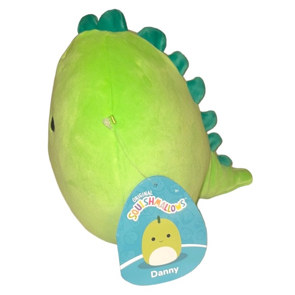 Danny The Squishmallow Dinosaur 7 inches - Picture 5 of 8